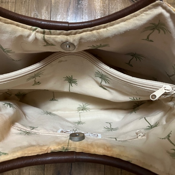 Vintage Capelli Hawaiian straw bag - Picture 5 of 7